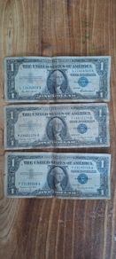 silver certificate 1957 x3