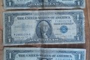 silver certificate 1957 x3