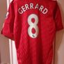 Liverpool Home 2010/12  XL Gerrard 10 Image 2