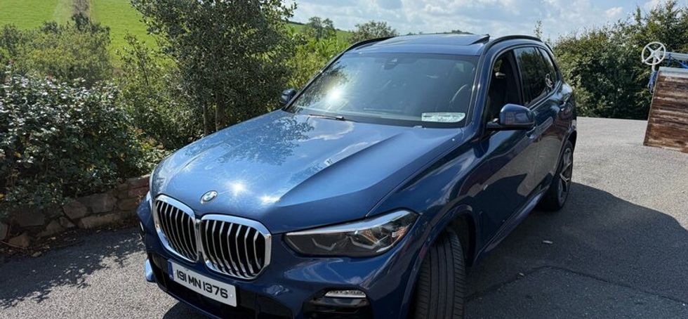 Bmw X5 X Drive M Sport