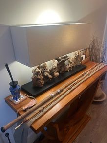 Vintage J.S Sharpe Aberdeen "Braemer" Spin Rod