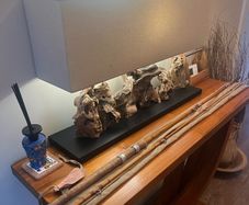 Vintage J.S Sharpe Aberdeen "Braemer" Spin Rod