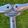 Vintage 1950s Featherwate Shooting Stick  Seat Cane Image 8
