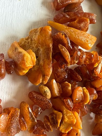 Amber necklace