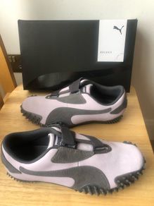 Puma Mostro Suede Dusky Gray Lilac Crush UK 7.5 EU 41 BNIB