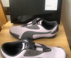 Puma Mostro Suede Dusky Gray Lilac Crush UK 7.5 EU 41 BNIB