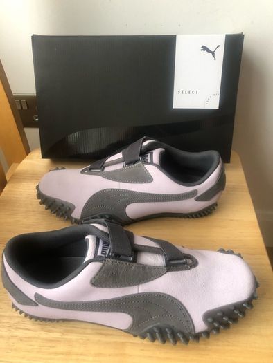 Puma Mostro Suede Dusky Gray Lilac Crush UK 7.5 EU 41 BNIB