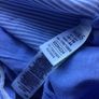 Marks and Spencer Ladies blue and white 100% Cotton stripe top size 16/includes Postage Image 5