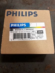 Philips Master PL-C 26W/840 Cool White 4 Pin
