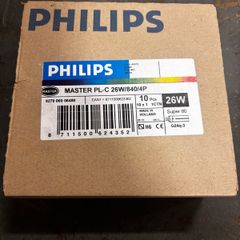 Philips Master PL-C 26W/840 Cool White 4 Pin