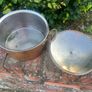 2 copper pots 7in and 8in Image 7