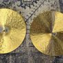 Zildjian 14" K-Custom Dark Hi Hats - Drum Kit Cymbals Image 2