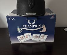 Champion Junior X -air Plus  horse riding helmet, size 54-55cm