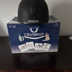 Champion Junior X -air Plus  horse riding helmet, size 54-55cm
