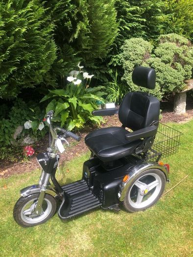 Mobility Scooter Trike