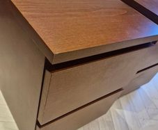 bedside lockers ikea malm