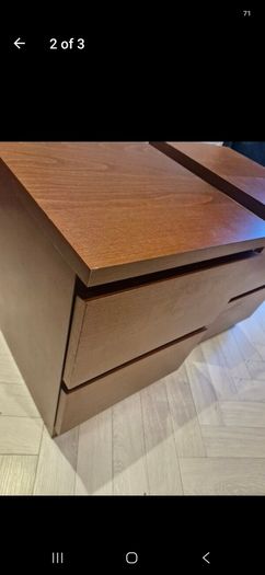 bedside lockers ikea malm