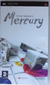 Archer Maclean's Mercury [2005] (PSP UMD Game)