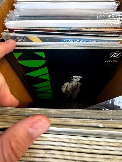 DC Long Comic Box w 250 comics for Sale