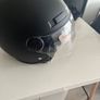 Bike helmet with face covering Image 4