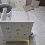 IKEA White Stuva Cot with 2 Drawers 140x70 cm incl. Mattress Image 2