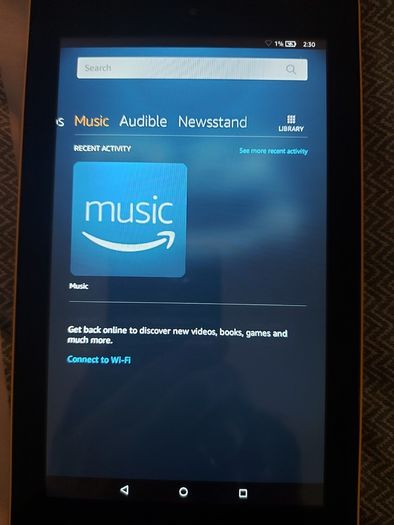 Amazon Fire 7, 7th Generation), Model SR043KL, 16GB, in excellent cosmetic Condition