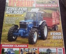 Classic Tractor Magazine (postage included)