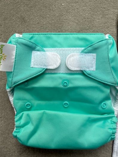 BumGenius Freetime AIO Cloth Nappy One Size 3 Inserts