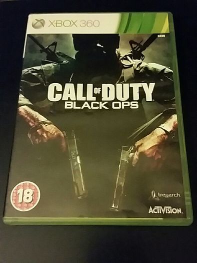 Xbox 360 game Call Of Duty Black Ops