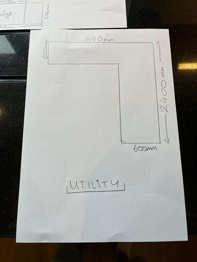 Kitchen & Utility for sale- Urgent!