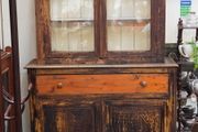 Antique Irish Workshop Cabinet - c.1910