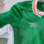 Ireland Football Home Jersey 2015 to 2016 Small Adult Umbro Image 5