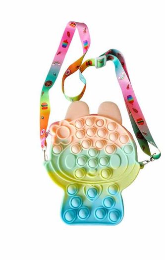 pop it fidget toy bag