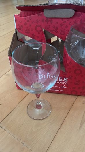 Gin Glasses 3e for all 6
