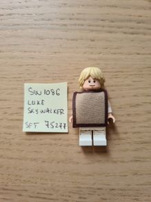 lego sw1086 luke skywalker, set star wars 75271