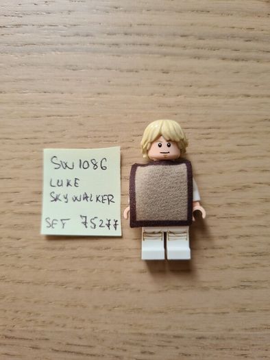 lego sw1086 luke skywalker, set star wars 75271