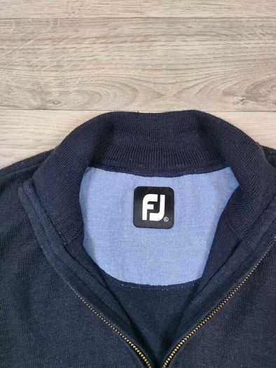 FootJoy FJ Half Zip Wool Golf Jumper Mens XL