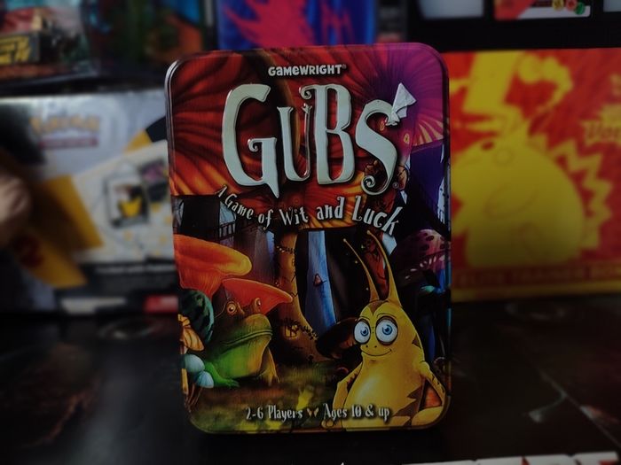 GUBS: A Game of Wit and Luck ! Card Game ! VERY RARE ! Complete ! 2011 ! by Gamewright !
