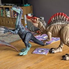 Jurassic World dinosaurs