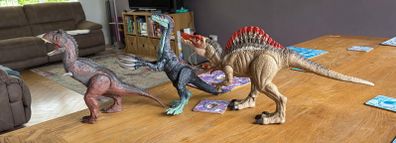 Jurassic World dinosaurs