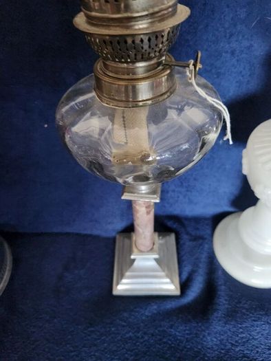 Vintage oil lamps