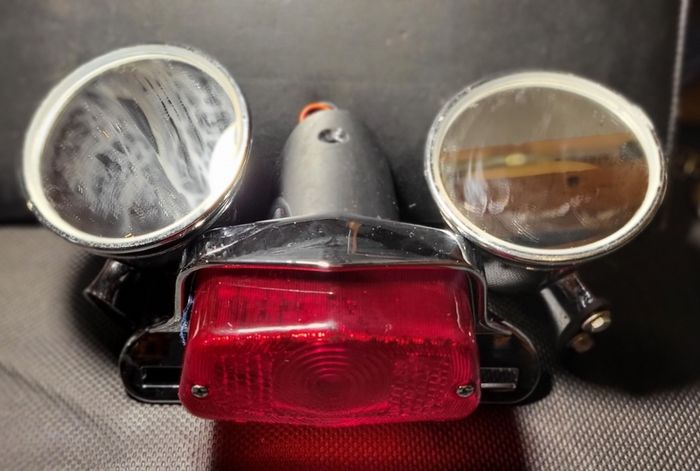 vintage motorbike parts