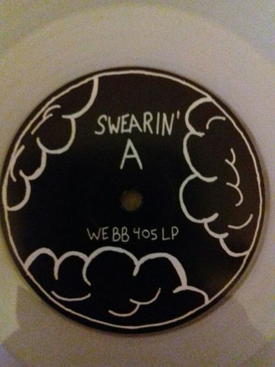 Swearin' - Surfing strange (clear vinyl & CD)