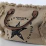 Canvas Tote Bag Khaki - Brand New Image 5