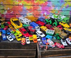 Toys car set 2 + Remote control car