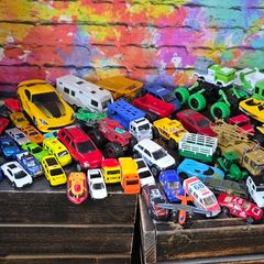 Toys car set 2 + Remote control car