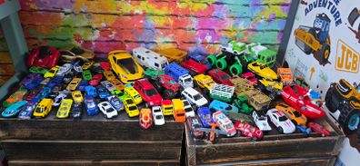 Toys car set 2 + Remote control car