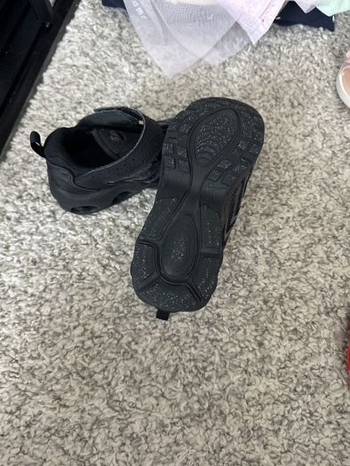 Nike air max grey-black uk13/eu 31.5