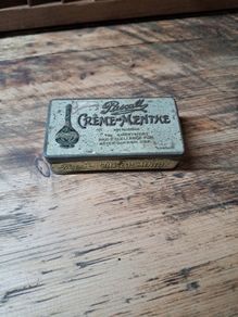 Vintage Display Tin