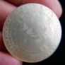 Antique 18th Century Mother of Pearl Armorial Game Token Image 3